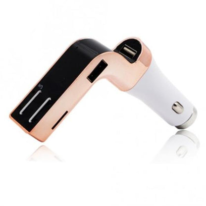 590 Bluetooth MP3 FM Transmitter Hands-free Car Kit Charger with Remote