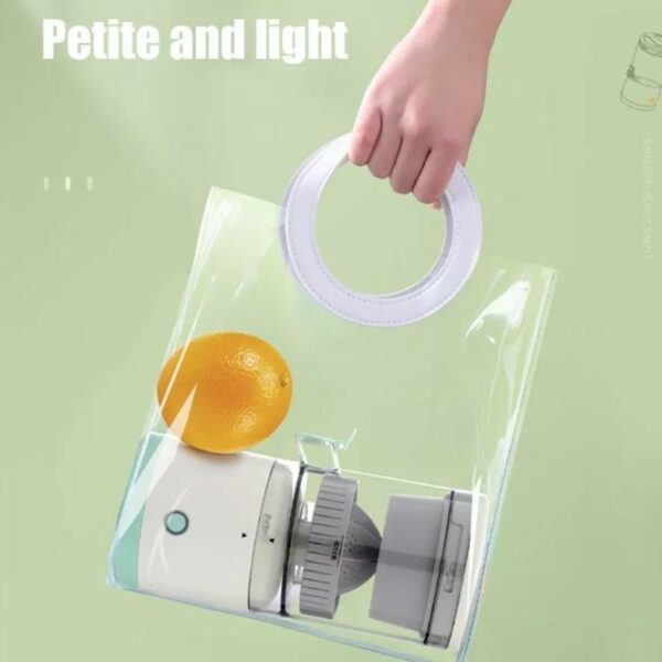 XF0528 45W Electric Rechargeable Citrus Juicer Squeezer Machine (Juicer)