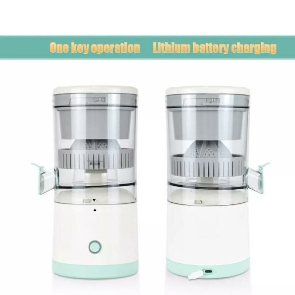 XF0528 45W Electric Rechargeable Citrus Juicer Squeezer Machine (Juicer)