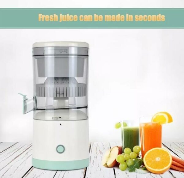 XF0528 45W Electric Rechargeable Citrus Juicer Squeezer Machine (Juicer)