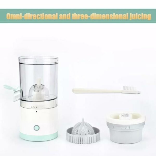 XF0528 45W Electric Rechargeable Citrus Juicer Squeezer Machine (Juicer)