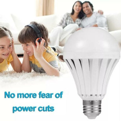 ZYF-YJ01-5W LED Intelligent Bulb Rechargeable E27
