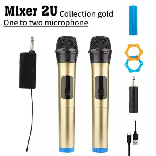 U2 UFH Wireless Handheld Microphone