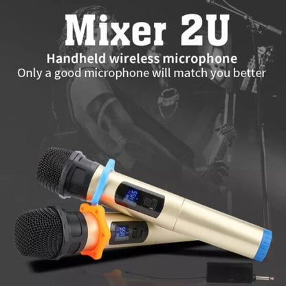 U2 UFH Wireless Handheld Microphone