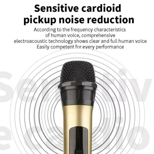 UFH Wireless Handheld  Microphone