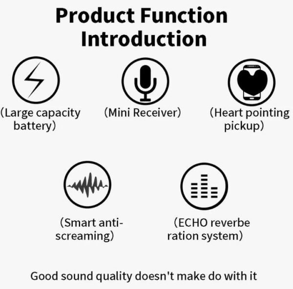 U2 UFH Wireless Handheld Microphone