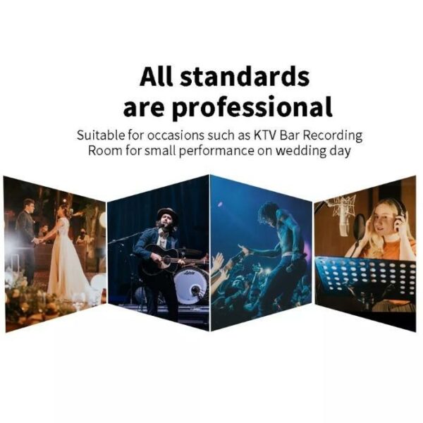 UFH Wireless Handheld  Microphone