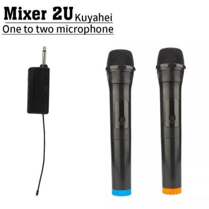 U2 UFH Wireless Handheld Microphone