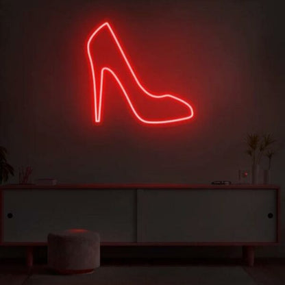 FA-A41 LED High Heel Neon Sign Lamp USB And Battery Operated