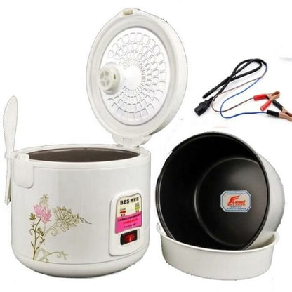 DFB 5Ltr 12V Battery Powered Rice Cooker