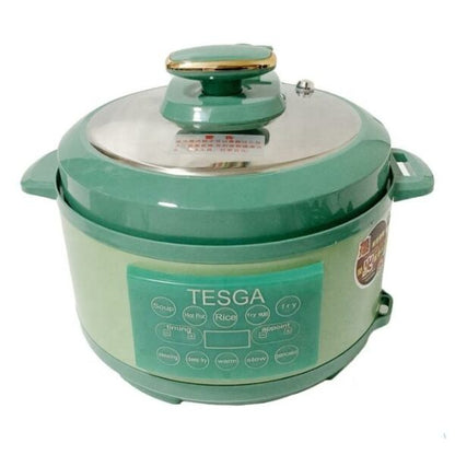 4Ltr Electric Pressure Cooker Powered With Battery Leads 12V