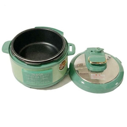 4Ltr Electric Pressure Cooker Powered With Battery Leads 12V