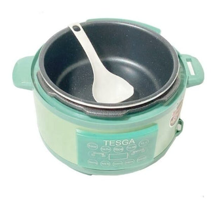 4Ltr Electric Pressure Cooker Powered With Battery Leads 12V