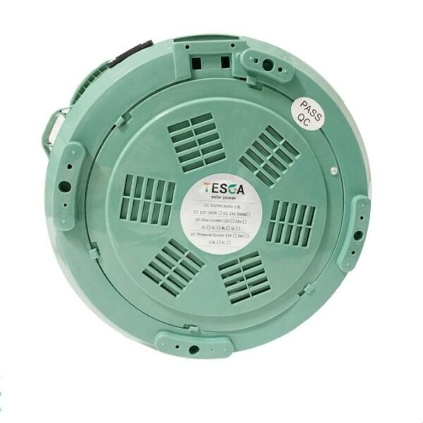 4Ltr Electric Pressure Cooker Powered With Battery Leads 12V