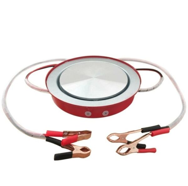 Single Plate Stove With Battery Leads 12V 450W
