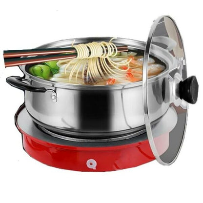 Single Plate Stove With Battery Leads 12V 450W