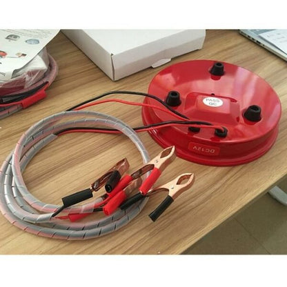 Single Plate Stove With Battery Leads 12V 450W