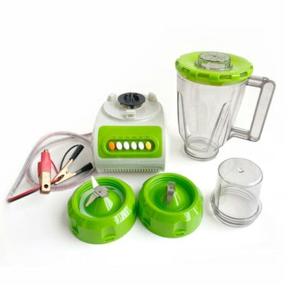 SC-999 Blender with Mill Attachment, Leads for Plugging into a Battery