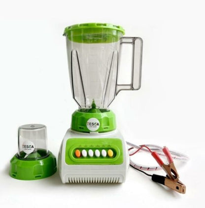 SC-999 Blender with Mill Attachment, Leads for Plugging into a Battery