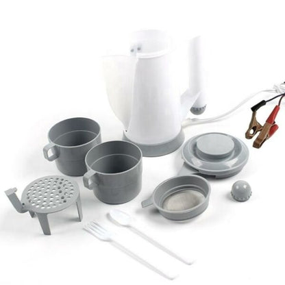 ART-58062 700ml Water Kettle 2 Cups, 1 Strainer, 1 Bracket