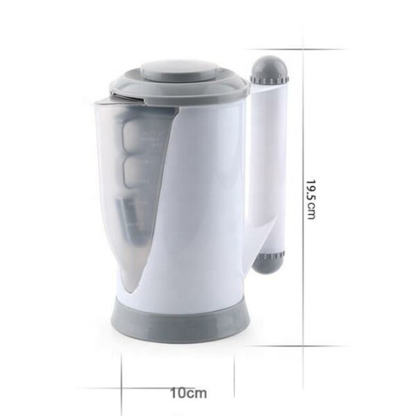 ART-58062 700ml Water Kettle 2 Cups, 1 Strainer, 1 Bracket