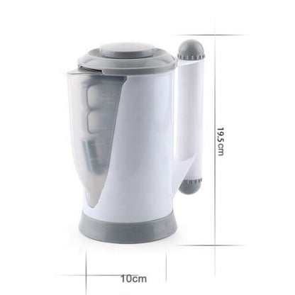 ART-58062 700ml Water Kettle 2 Cups, 1 Strainer, 1 Bracket