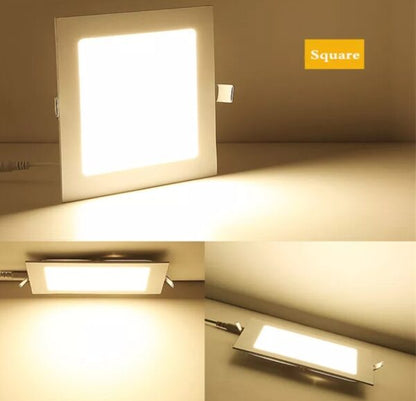 Aerbes AB-Z900-1 Concealed Panel Ceiling Light 18W Square Non-isolated Wide Pressure