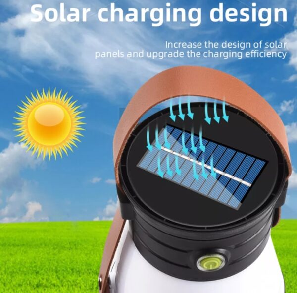 FA-1158 Solar Powered Multifunctional Camping Light