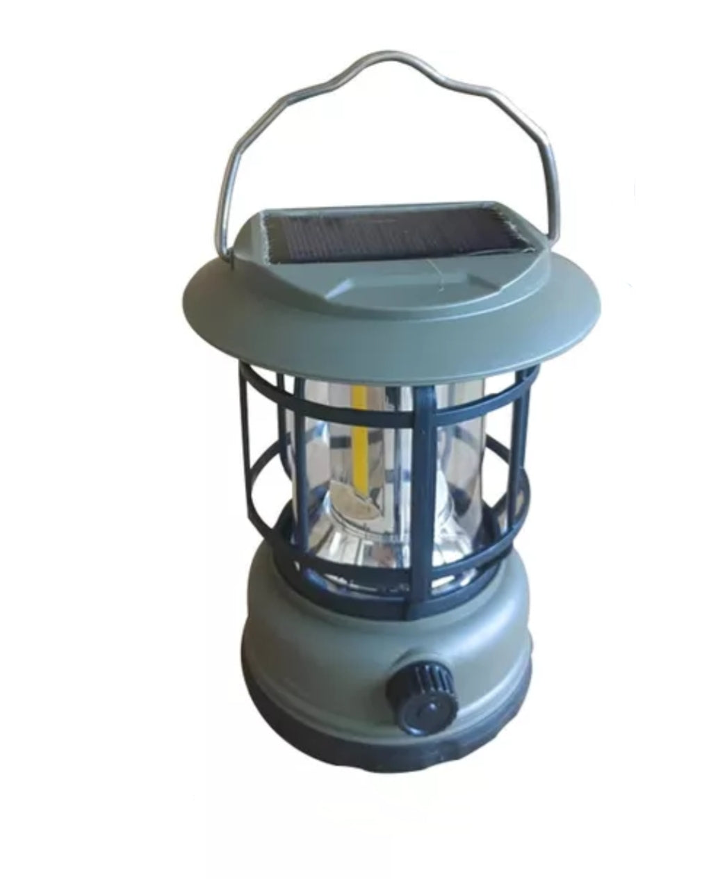 FA-GB-23 Rechargeable Solar Powered Camping Lamp