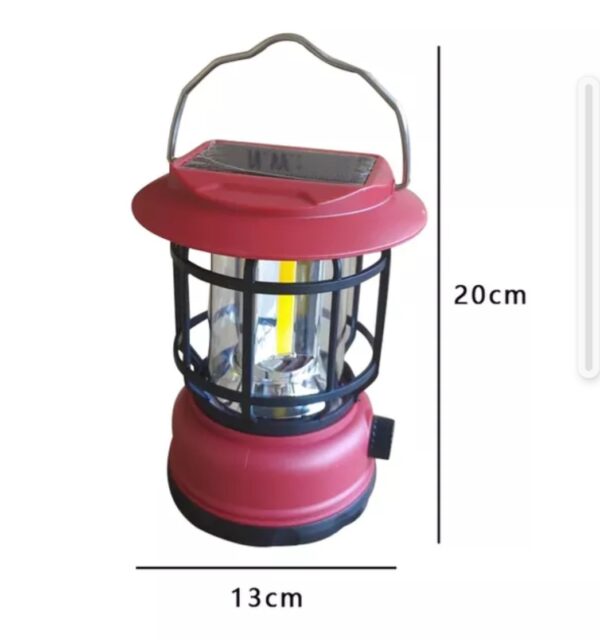 FA-GB-23 Rechargeable Solar Powered Camping Lamp