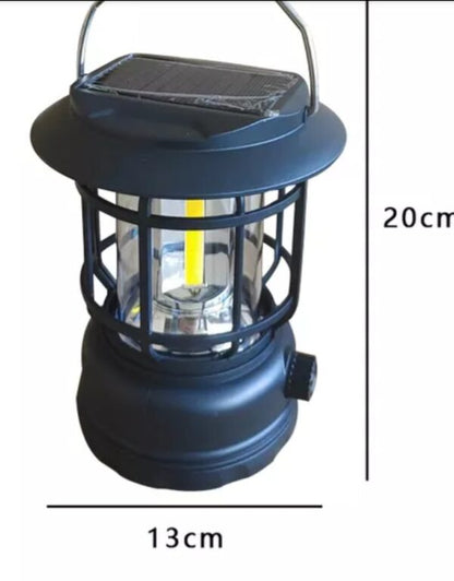 FA-GB-23 Rechargeable Solar Powered Camping Lamp