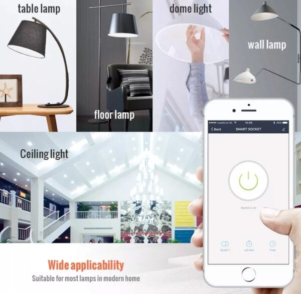 Aerbes AB-Z1123 Smart LED Bulb E27