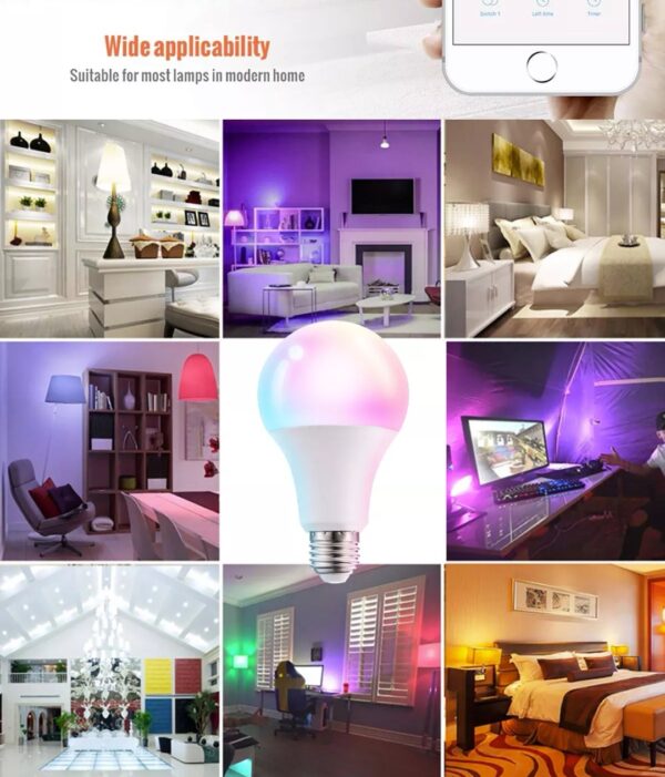 Aerbes AB-Z1123 Smart LED Bulb E27