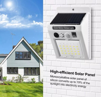Solar Motion Sensor Light
