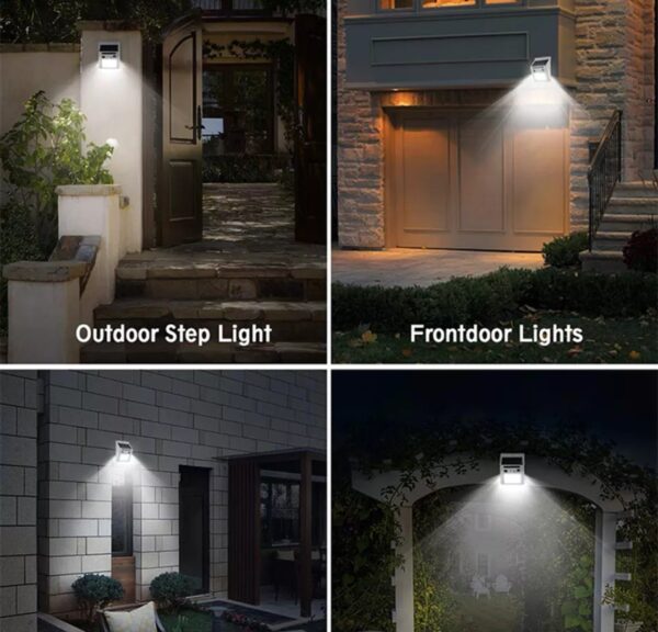 Solar Motion Sensor Light