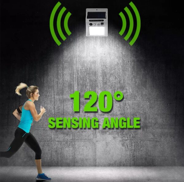 Solar Motion Sensor Light