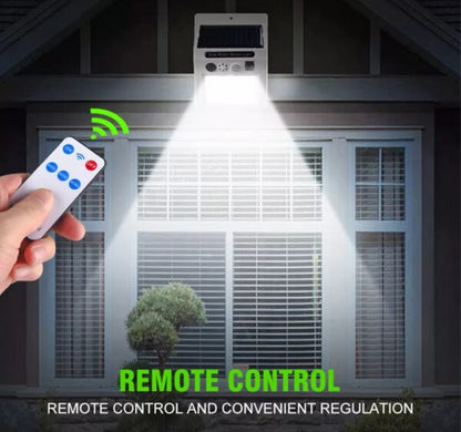 Solar Motion Sensor Light