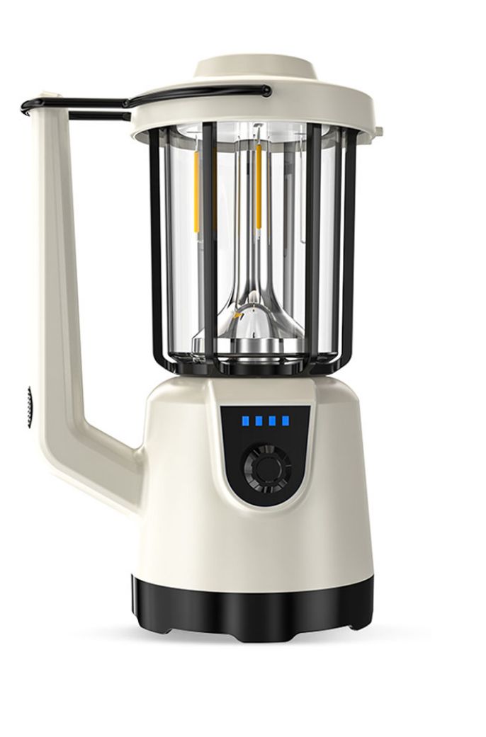 FA-CH-22020 High Power Portable LED + Cob Camping Lamp Torch With Hook