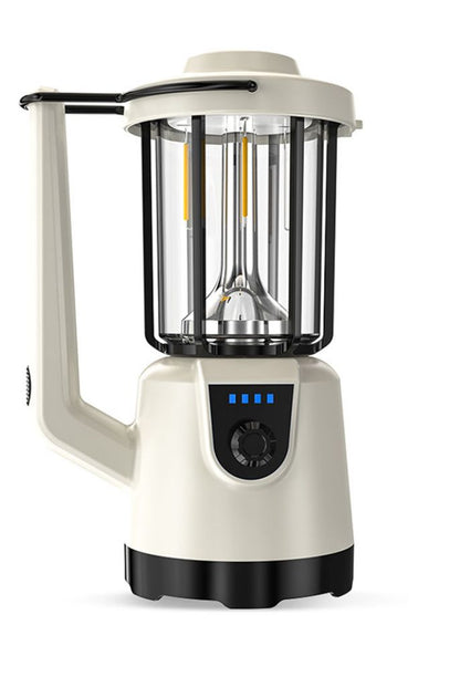 FA-CH-22020 High Power Portable LED + Cob Camping Lamp Torch With Hook