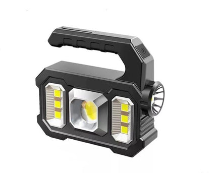 Multi-functional Portable Solar Powered Work Light