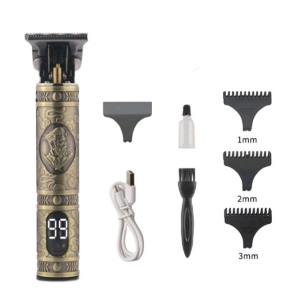 Aorlis AO-50018 Professional LCD Display USB Charging Hair Trimmer 1200Mah