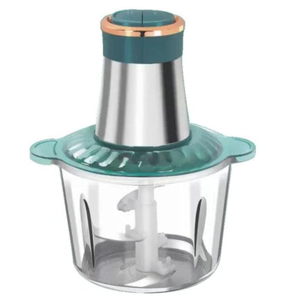 DR-802-2L Kitchen Expert 2Ltr Stainless Steel & Glass Meat Grinder Food Processor