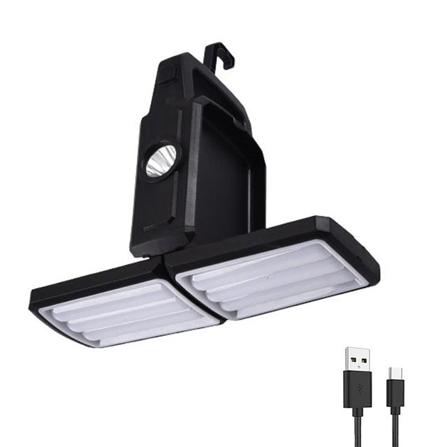 FA-XF-527 Multifunctional Rechargeable Solar Foldable Hanging Light