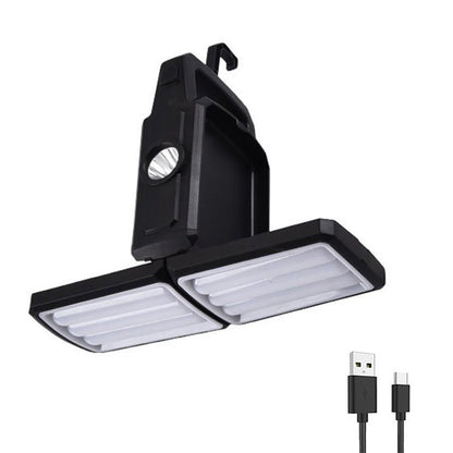 FA-XF-527 Multifunctional Rechargeable Solar Foldable Hanging Light