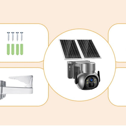 SE-D3M-4G Solar Power 4G Camera With Camhipro App