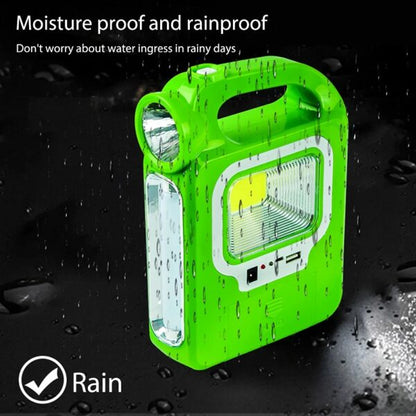 Aerbes AB-TY36 Solar Powered Emergency COB + LED Light