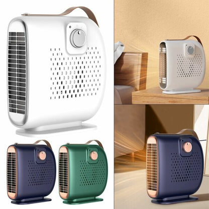 Intelligent Desktop Heater Fan Loop Heat Up 2 Speed Heating