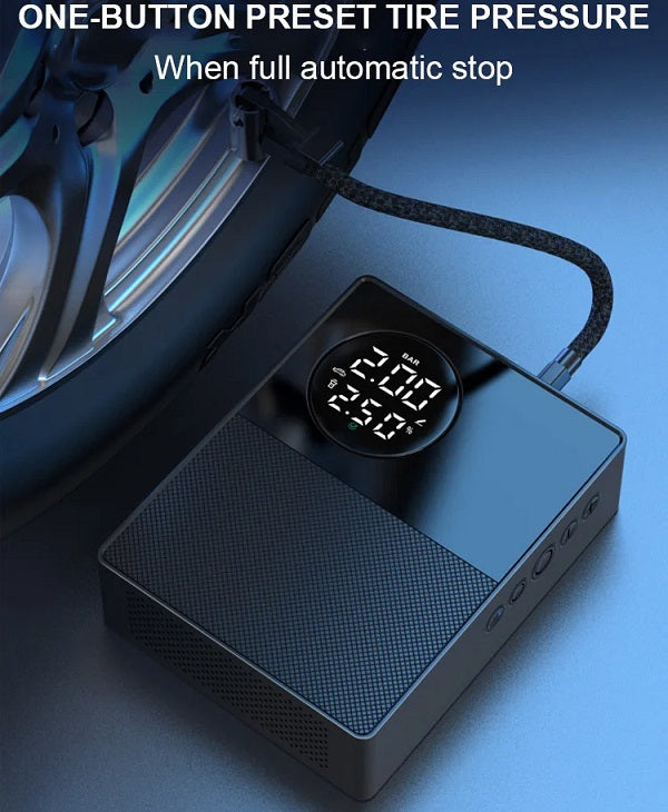 Wolulu AS-50961 1000A 12V Emergency Tyre Air Pump