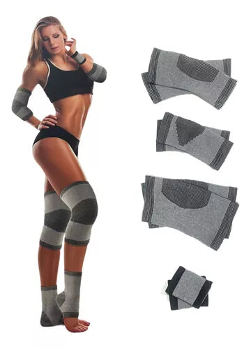 Bamboo charcoal PROTECTIVE GEAR SET