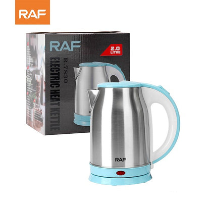 RAF R.7830 Stainless Steel Electric Kettle 2000W 2L